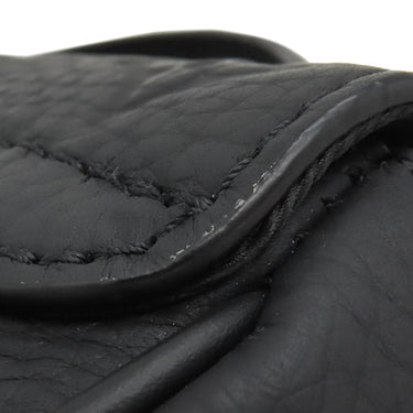 ルイヴィトン LOUIS VUITTON ピコ Sロック M83148 ノワール トリヨンモノグラムレザー ショルダーバッグ マットブラック金具 斜め掛け 黒