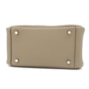 エルメス HERMES リンディ ミニ 20 ベージュマルファ ヴォースイフト ショルダーバッグ シルバー金具 新品 未使用