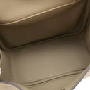 エルメス HERMES リンディ ミニ 20 ベージュマルファ ヴォースイフト ショルダーバッグ シルバー金具 新品 未使用