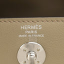 エルメス HERMES リンディ ミニ 20 ベージュマルファ ヴォースイフト ショルダーバッグ シルバー金具 新品 未使用