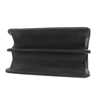 シャネル CHANEL マトラッセ チェーンショルダー ブラック ラムスキン ショルダーバッグ ヴィンテージ金具 黒