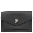 ルイヴィトン LOUIS VUITTON ポシェット ロックミーチェーン M63471 ノワール カーフ ショルダーバッグ シルバー金具 黒