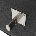 ルイヴィトン LOUIS VUITTON ポシェット ロックミーチェーン M63471 ノワール カーフ ショルダーバッグ シルバー金具 黒