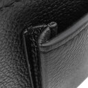 ルイヴィトン LOUIS VUITTON ポシェット ロックミーチェーン M63471 ノワール カーフ ショルダーバッグ シルバー金具 黒