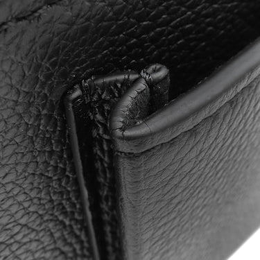 ルイヴィトン LOUIS VUITTON ポシェット ロックミーチェーン M63471 ノワール カーフ ショルダーバッグ シルバー金具 黒