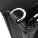 ルイヴィトン LOUIS VUITTON ポシェット ロックミーチェーン M63471 ノワール カーフ ショルダーバッグ シルバー金具 黒