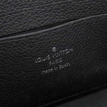 ルイヴィトン LOUIS VUITTON ポシェット ロックミーチェーン M63471 ノワール カーフ ショルダーバッグ シルバー金具 黒