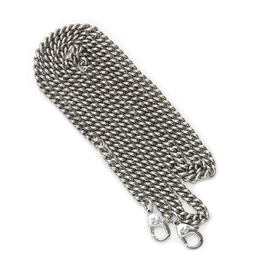 ルイヴィトン LOUIS VUITTON ポシェット ロックミーチェーン M63471 ノワール カーフ ショルダーバッグ シルバー金具 黒