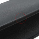 ルイヴィトン LOUIS VUITTON ポシェット ロックミーチェーン M63471 ノワール カーフ ショルダーバッグ シルバー金具 黒