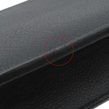 ルイヴィトン LOUIS VUITTON ポシェット ロックミーチェーン M63471 ノワール カーフ ショルダーバッグ シルバー金具 黒