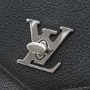 ルイヴィトン LOUIS VUITTON ポシェット ロックミーチェーン M63471 ノワール カーフ ショルダーバッグ シルバー金具 黒