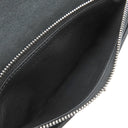 ルイヴィトン LOUIS VUITTON ポシェット ロックミーチェーン M63471 ノワール カーフ ショルダーバッグ シルバー金具 黒