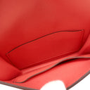 エルメス HERMES ロウリス ルリ スリム ヴェルソ ローズテキサス×シエンヌ エバーカラー 二つ折り財布 シルバー金具 コンパクトウォレット ベルトバッグ