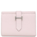 エルメス HERMES ベアン コンビネ モーヴペール シェーブル 三つ折り財布 シルバー金具 新品 未使用