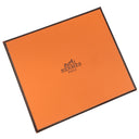 エルメス HERMES ベアン コンビネ モーヴペール シェーブル 三つ折り財布 シルバー金具 新品 未使用