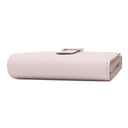 エルメス HERMES ベアン コンビネ モーヴペール シェーブル 三つ折り財布 シルバー金具 新品 未使用