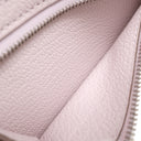 エルメス HERMES ベアン コンビネ モーヴペール シェーブル 三つ折り財布 シルバー金具 新品 未使用