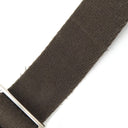 バーバリー BURBERRY ノバチェック ベージュ×ブラウン キャンバス レザー ショルダーバッグ シルバー金具