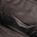 バーバリー BURBERRY ノバチェック ベージュ×ブラウン キャンバス レザー ショルダーバッグ シルバー金具