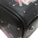 クリスチャン・ディオール Christian Dior レディディオール ピクセル ゾディアック ブラック カーフ 2WAYバッグ シルバー金具 黒 星座