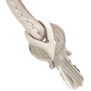 エルメス HERMES ケリー28 内縫い クレ トゴ 2WAYバッグ シルバー金具 オフホワイト ショルダー