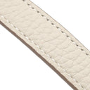 エルメス HERMES ケリー28 内縫い クレ トゴ 2WAYバッグ シルバー金具 オフホワイト ショルダー