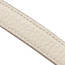 エルメス HERMES ケリー28 内縫い クレ トゴ 2WAYバッグ シルバー金具 オフホワイト ショルダー