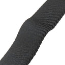 バーバリー BURBERRY スモール ロゴプリント キャノン バムバッグ ブラック ナイロン ボディバッグ シルバー金具 黒