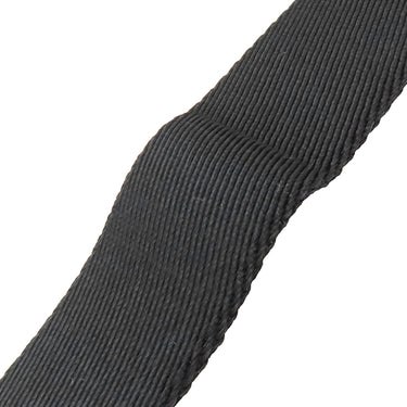 バーバリー BURBERRY スモール ロゴプリント キャノン バムバッグ ブラック ナイロン ボディバッグ シルバー金具 黒