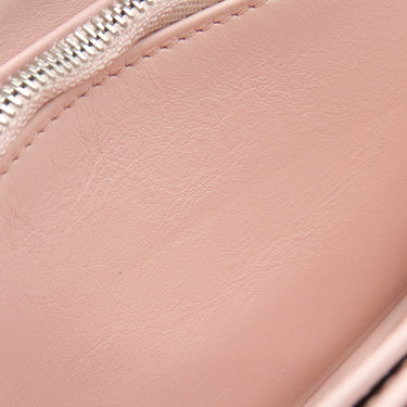 ルイヴィトン LOUIS VUITTON ジッピー ウォレット M80490 ピンク×ホワイト モノグラムマヒナ 長財布 シルバー金具 グラデーション ラウンドファスナー