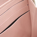 ルイヴィトン LOUIS VUITTON ジッピー ウォレット M80490 ピンク×ホワイト モノグラムマヒナ 長財布 シルバー金具 グラデーション ラウンドファスナー