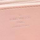 ルイヴィトン LOUIS VUITTON ジッピー ウォレット M80490 ピンク×ホワイト モノグラムマヒナ 長財布 シルバー金具 グラデーション ラウンドファスナー
