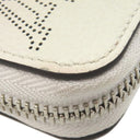 ルイヴィトン LOUIS VUITTON ジッピー ウォレット M80490 ピンク×ホワイト モノグラムマヒナ 長財布 シルバー金具 グラデーション ラウンドファスナー