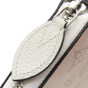 ルイヴィトン LOUIS VUITTON ジッピー ウォレット M80490 ピンク×ホワイト モノグラムマヒナ 長財布 シルバー金具 グラデーション ラウンドファスナー