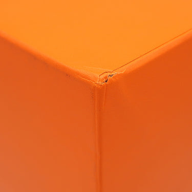 エルメス HERMES ピコタンロック カーゴPM オレンジ ヴォースイフト トワルゴエラン ハンドバッグ シルバー金具 新品 未使用 トワルＨ