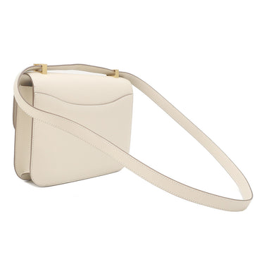エルメス HERMES コンスタンス 24 ミロワール クレ ヴォーエプソン ショルダーバッグ ゴールド金具 新品 未使用 オフホワイト