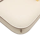 エルメス HERMES コンスタンス 24 ミロワール クレ ヴォーエプソン ショルダーバッグ ゴールド金具 新品 未使用 オフホワイト