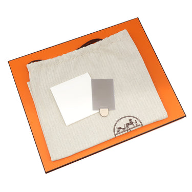 エルメス HERMES コンスタンス 24 ミロワール クレ ヴォーエプソン ショルダーバッグ ゴールド金具 新品 未使用 オフホワイト