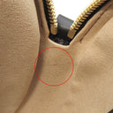 グッチ GUCCI インターロッキングG ハート ショルダー 751628 ブラック レザー ショルダーバッグ ゴールド金具 黒