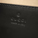グッチ GUCCI インターロッキングG ハート ショルダー 751628 ブラック レザー ショルダーバッグ ゴールド金具 黒