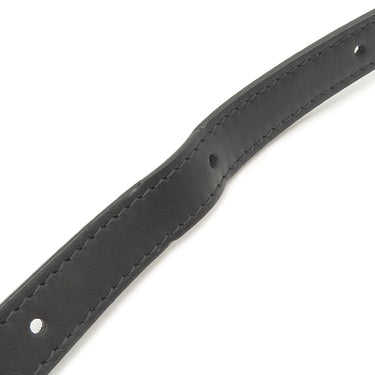 グッチ GUCCI インターロッキングG ハート ショルダー 751628 ブラック レザー ショルダーバッグ ゴールド金具 黒