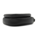 グッチ GUCCI インターロッキングG ハート ショルダー 751628 ブラック レザー ショルダーバッグ ゴールド金具 黒