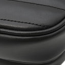 グッチ GUCCI インターロッキングG ハート ショルダー 751628 ブラック レザー ショルダーバッグ ゴールド金具 黒