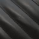 グッチ GUCCI インターロッキングG ハート ショルダー 751628 ブラック レザー ショルダーバッグ ゴールド金具 黒