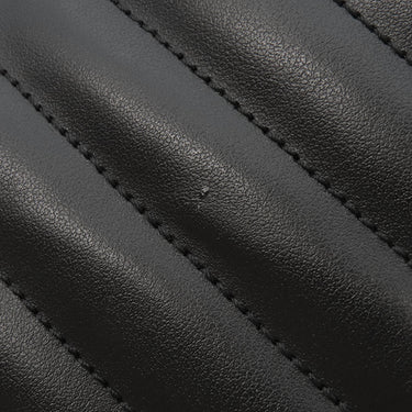 グッチ GUCCI インターロッキングG ハート ショルダー 751628 ブラック レザー ショルダーバッグ ゴールド金具 黒