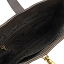 グッチ GUCCI ザ ハッカー プロジェクト ジャッキー 1961 636706 ベージュ PVC レザー 2WAYバッグ ヴィンテージ金具 バレンシアガ ショルダー 肩掛け