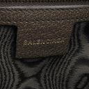 グッチ GUCCI ザ ハッカー プロジェクト ジャッキー 1961 636706 ベージュ PVC レザー 2WAYバッグ ヴィンテージ金具 バレンシアガ ショルダー 肩掛け