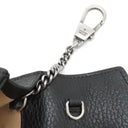 グッチ GUCCI ディオニュソス ミニバッグ 476432 ブラック メタル ストラクチャードレザー ショルダーバッグ シルバー金具 黒 タイガーヘッド スパー クロージャー