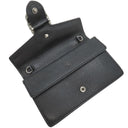 グッチ GUCCI ディオニュソス ミニバッグ 476432 ブラック メタル ストラクチャードレザー ショルダーバッグ シルバー金具 黒 タイガーヘッド スパー クロージャー