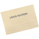 ルイヴィトン LOUIS VUITTON トランクスリングバッグ N50061 ダミエソルト PVCコーティングキャンバス ショルダーバッグ シルバー金具 青 黒